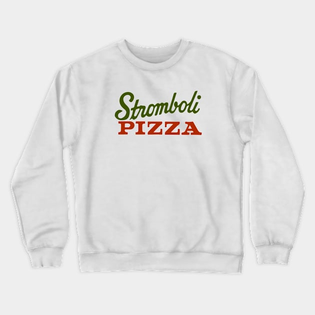 Stromboli Pizza Crewneck Sweatshirt by Fresh Fly Threads